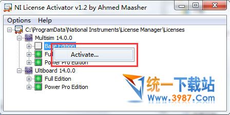 multisim14破解版下載