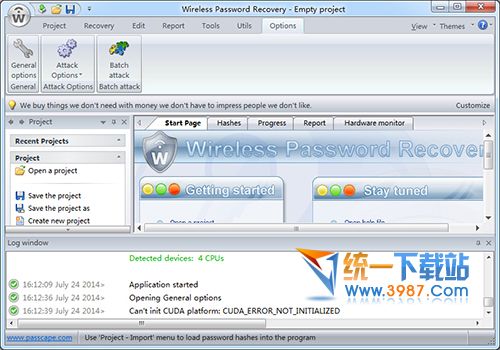 Wireless Password Recovery下載
