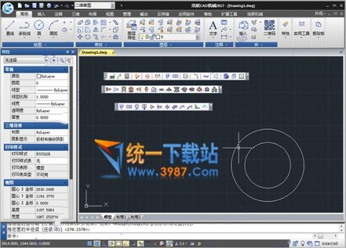 浩辰CAD機(jī)械2017破解版