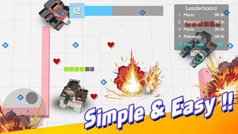 坦克進化大作戰下載|坦克進化大作戰破解版