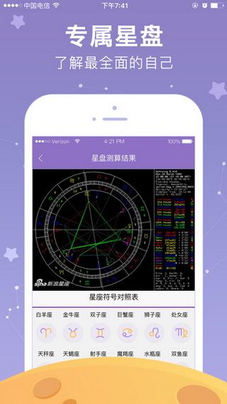新浪星座IOS手機版下載，新浪星座手機客戶端
